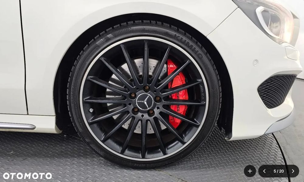 Mercedes-Benz CLA AMG 45 4Matic 7G-DCT - 7