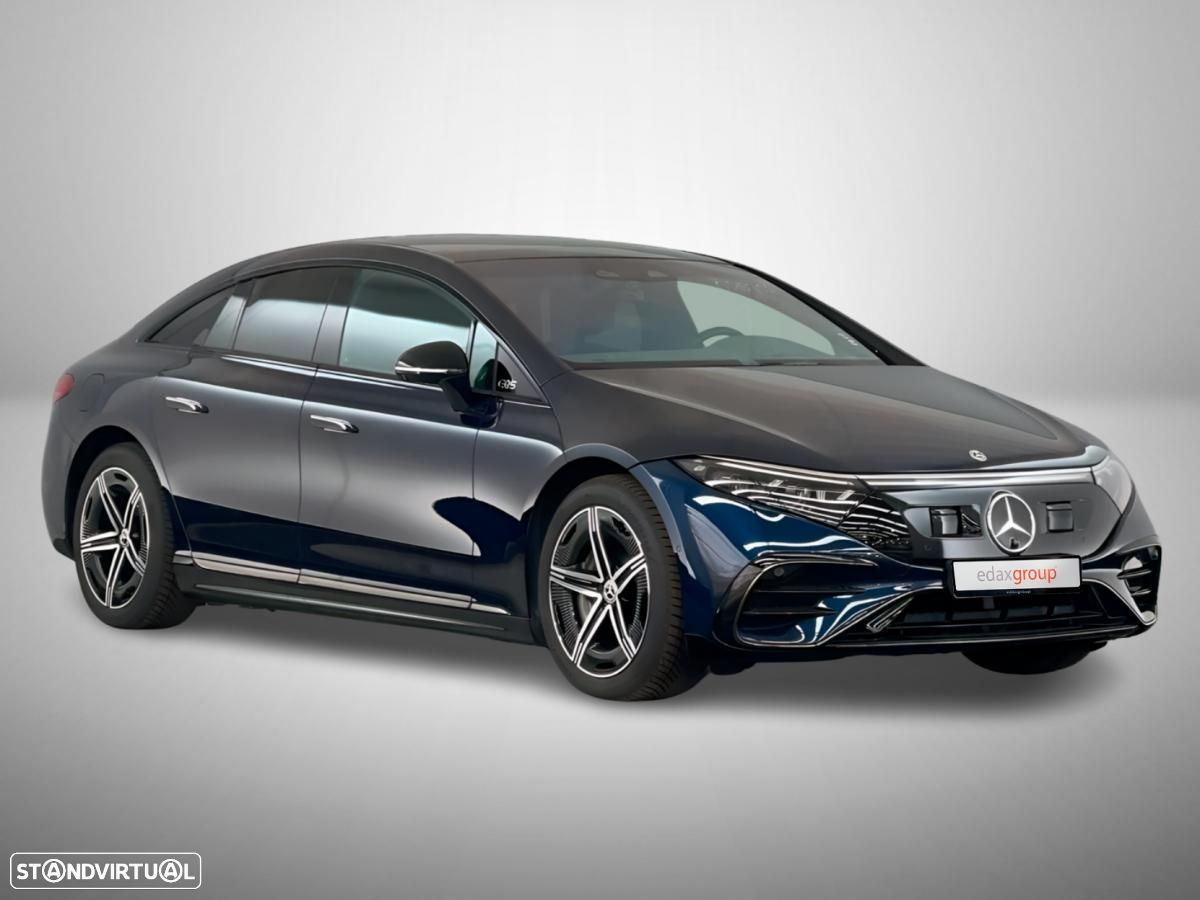 Mercedes-Benz EQS 580 4Matic - 1