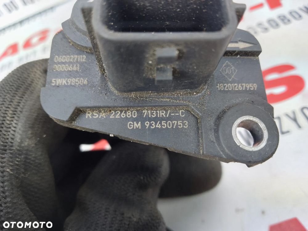 Przepływomierz Nissan Renault 1.6 DCI H8201267959 - 3