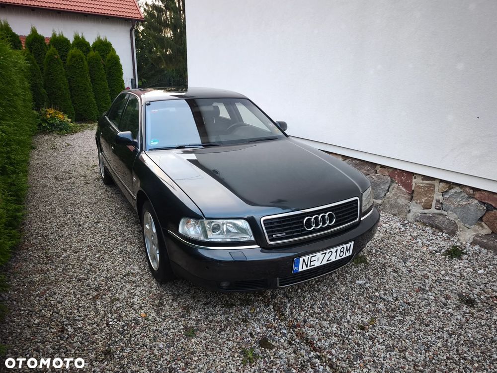 Audi A8 1999 photo 4