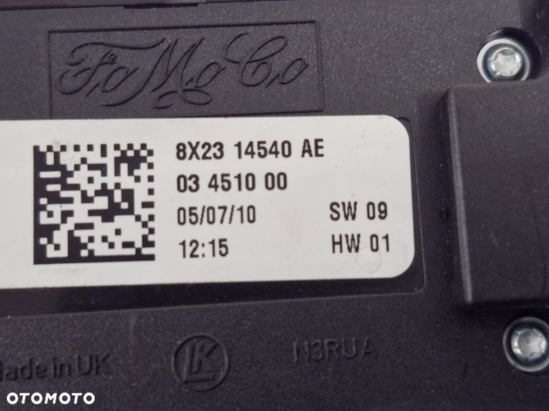 JAGUAR XF X250 I 1 PRZEŁĄCZNIK PANEL SZYBY SZYB LEWY PRZÓD 8X2314540AE - 6