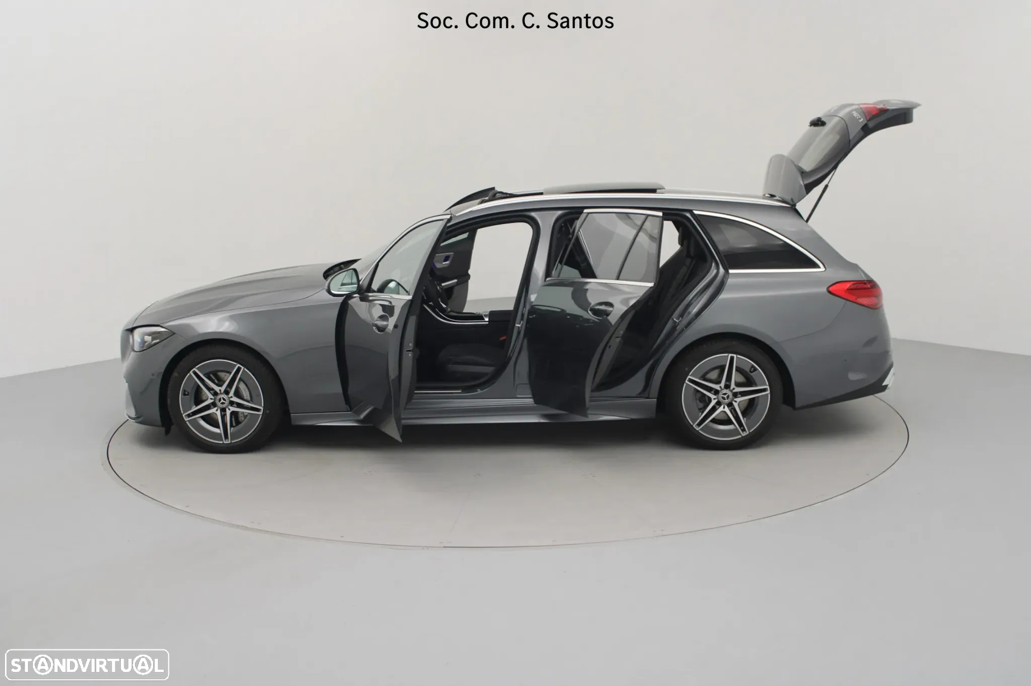 Mercedes-Benz C 220 d AMG Line - 7