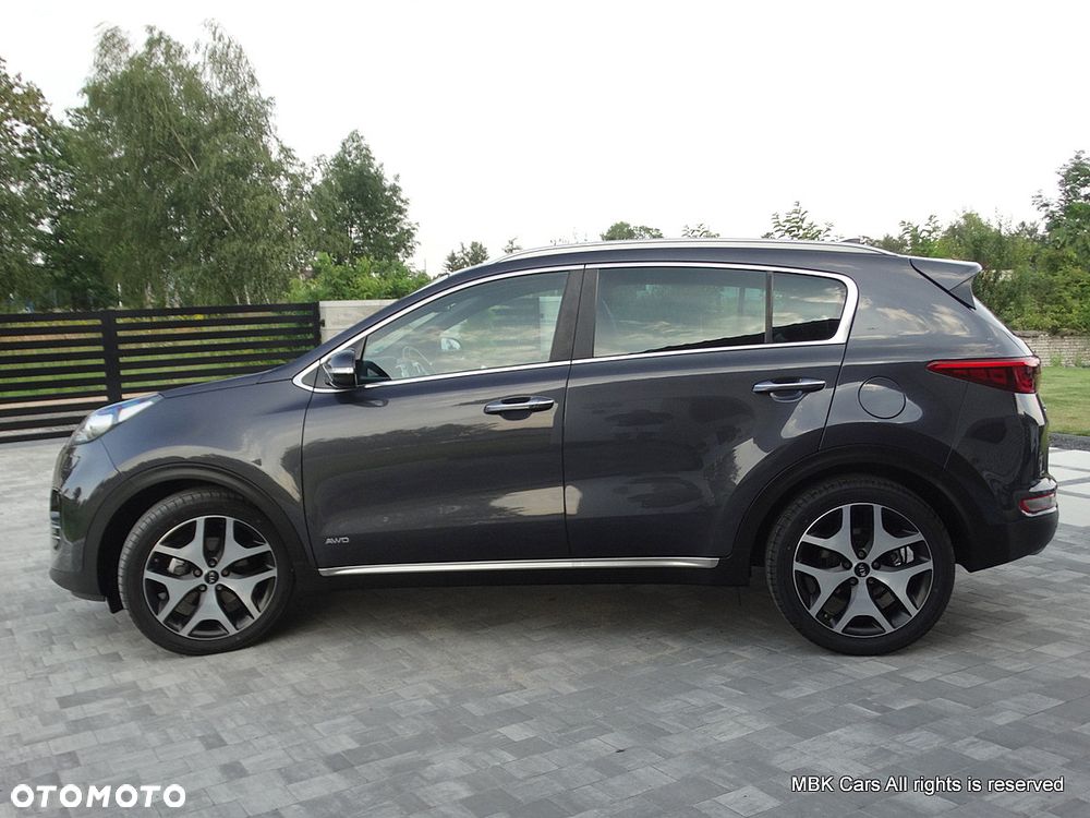 Kia Sportage 2.0 CRDI GT Line 4WD - 10