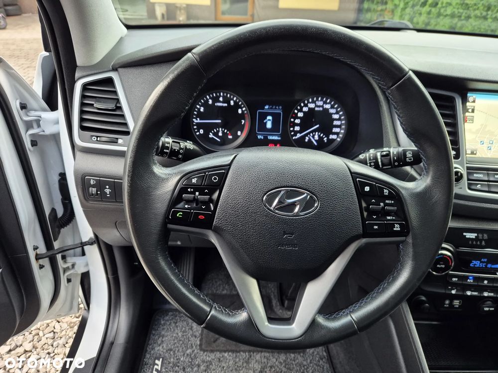 Hyundai Tucson blue 1.6 GDi 2WD Classic - 22