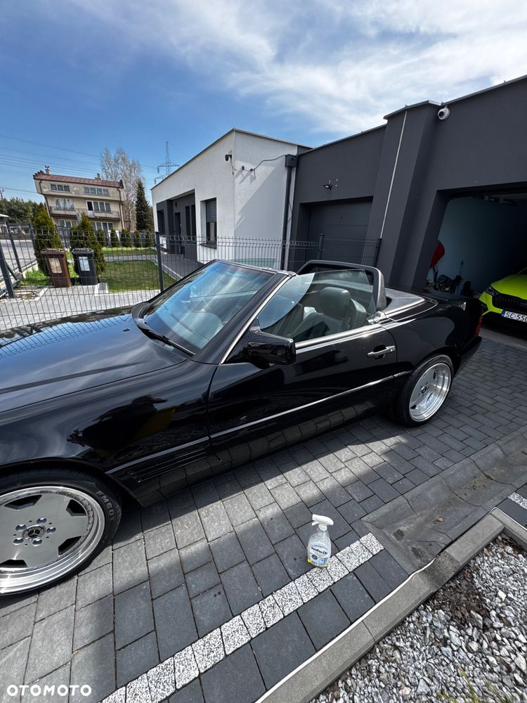 Mercedes-Benz SL 500 - 11
