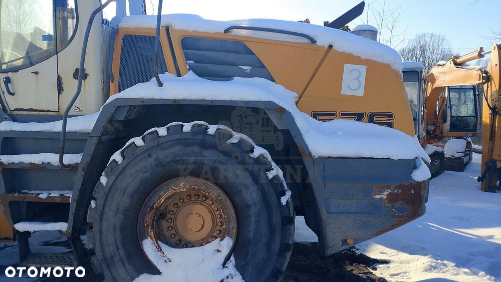 Liebherr 556 566 576 2plus2 Koło Koła Opona Felga CZĘŚCI - 1