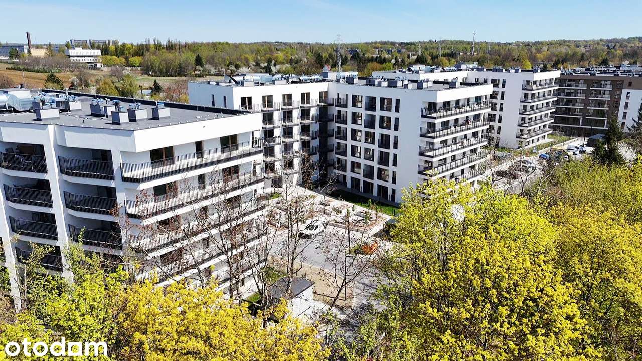 KAWALERKA Z TARASEM 18M2+rolety zewnętrzne elektryczne obok szpitalCKD