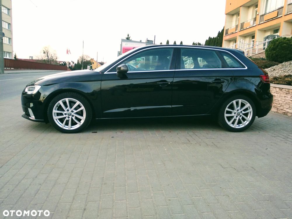 Audi A3 Sportback 35 TDI S tronic design - 2