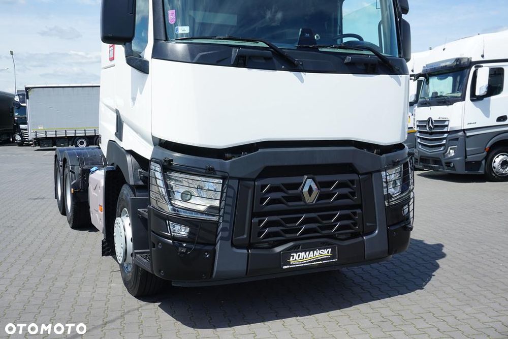 Renault C 520 / EURO 6 / ACC / 6 X 4 / RETARDER / DMC 100 000 KG - 28
