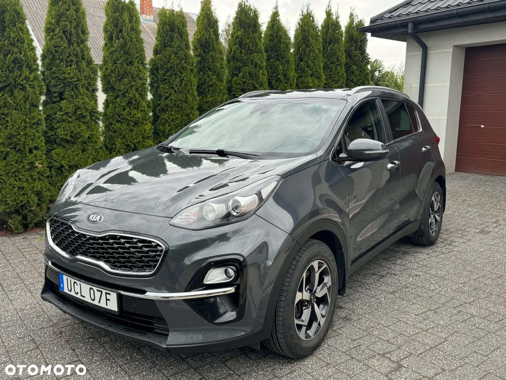 Kia Sportage 1.6 CRDI AWD DCT VISION - 1
