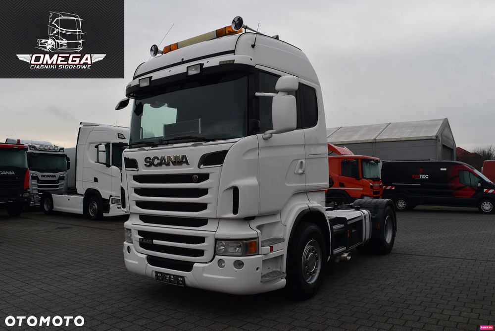 Scania R 440 PDE  / Hydraulika  / Spr z Niemiec - 1