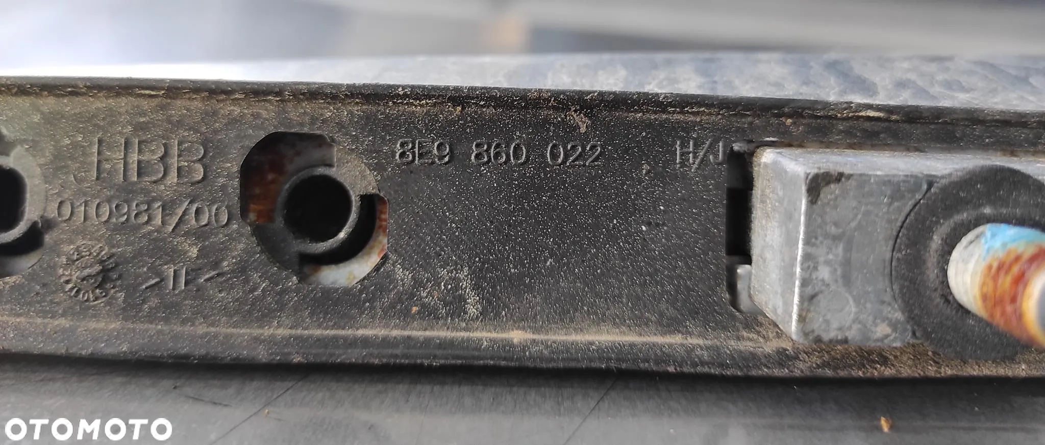 RELINGI DACHOWE AUDI A4 B6 B7 8E9 - 6