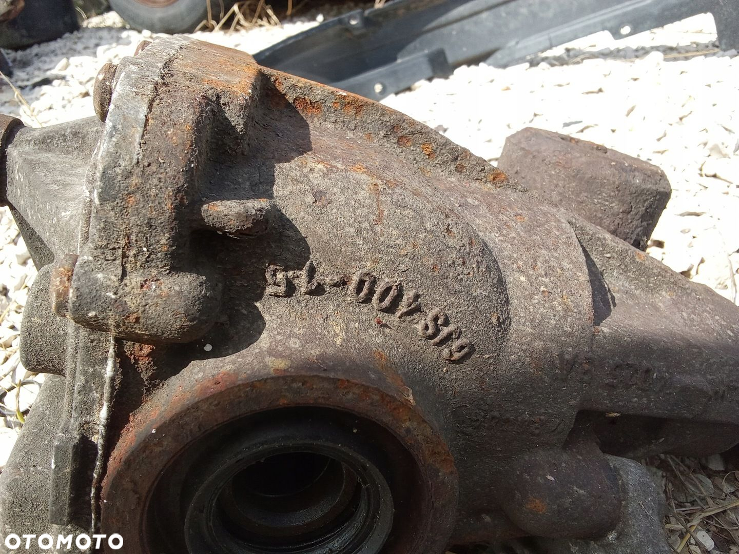 CC MOST DYFER TYŁ JAGUAR X-TYPE 2.5 3.0 1X4W-4000-HN - 2