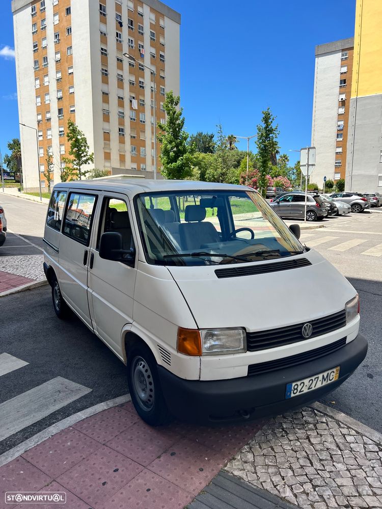 VW Transporter 1.9 TD Kombi - 10