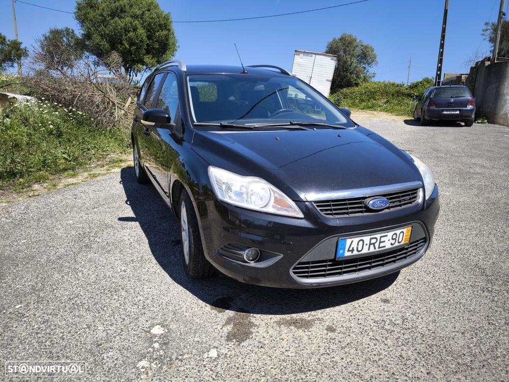 Ford Focus SW 1.6 TDCi DPF Titanium - 2