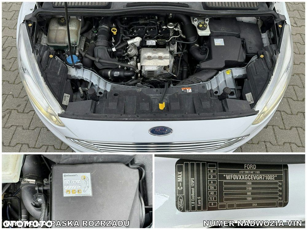 Ford C-MAX 1.0 EcoBoost Titanium ASS - 15