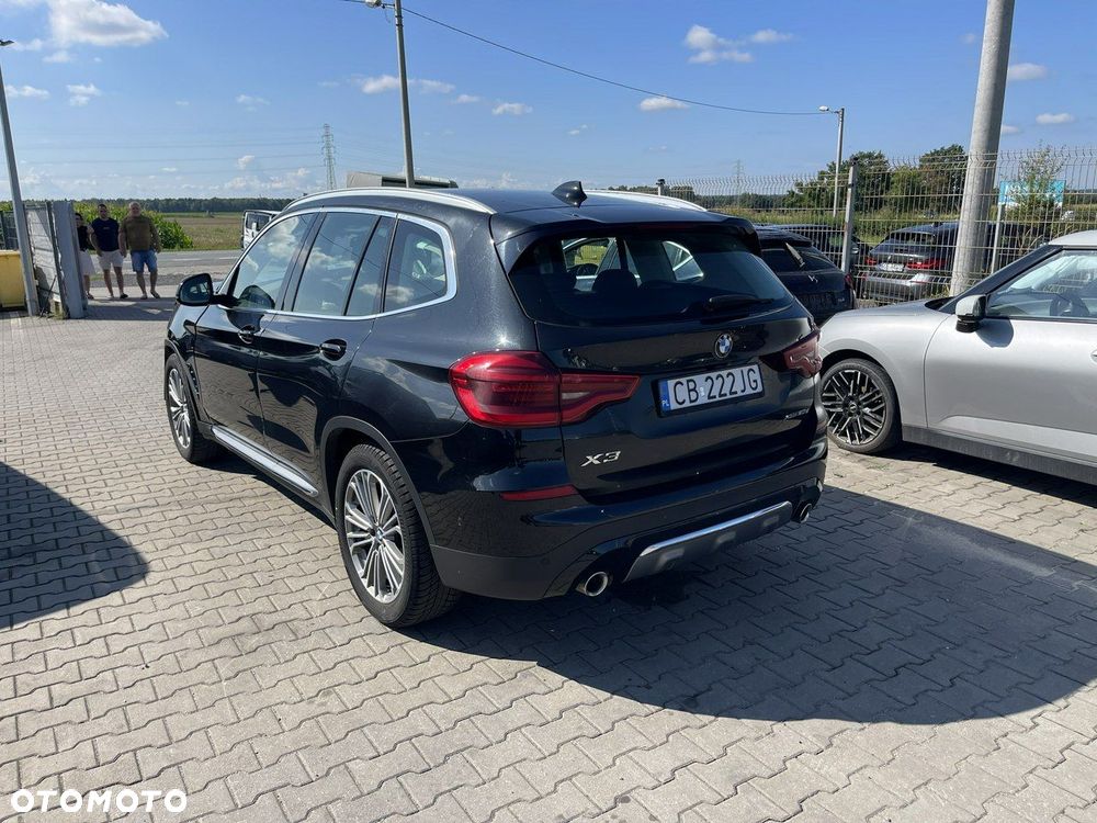 BMW X3 xDrive20d Luxury Line - 4