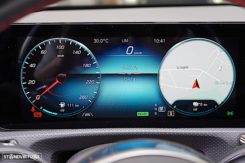 Mercedes-Benz A 250 e AMG Line - 45