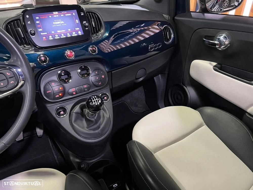 Fiat 500C 1.0 Hybrid Dolcevita - 22