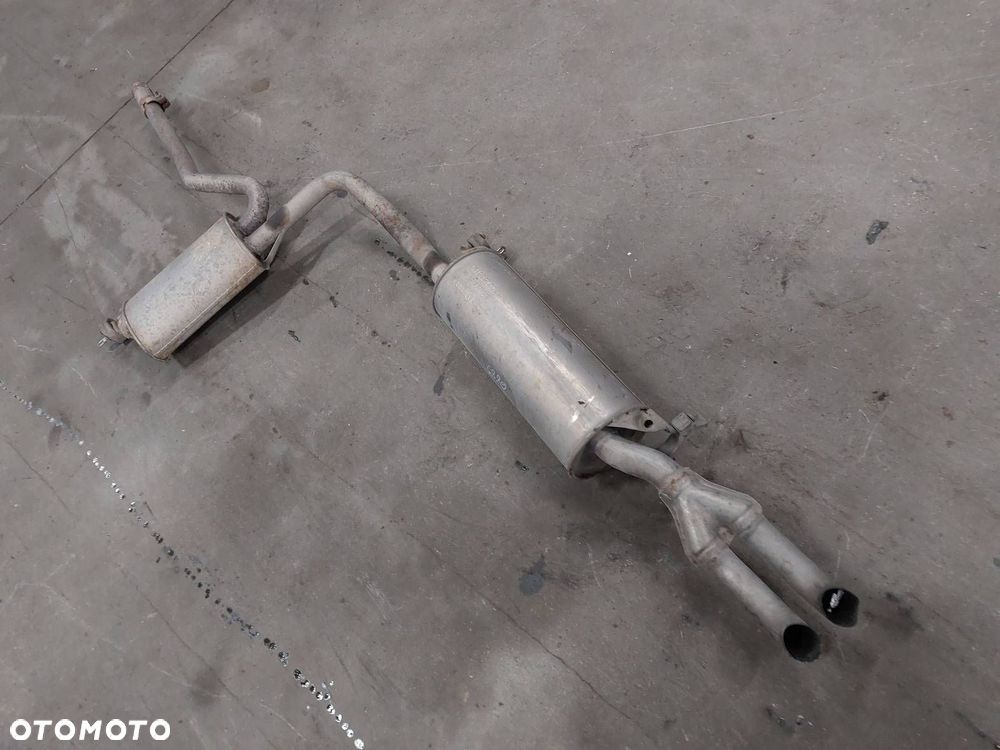 TŁUMIK WYDECH ŚRODKOWY KOŃCOWY AUDI A4 B5 1.6 8V 8D0253611Q 8D0253411D - 1