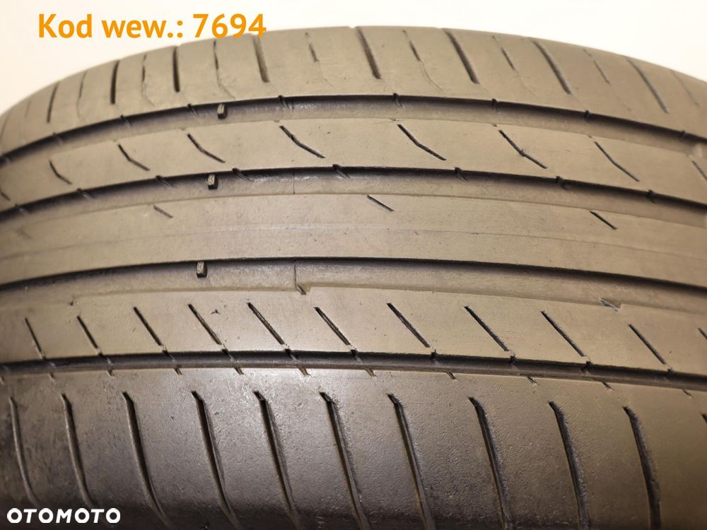 Continental ContiSportContact 5 - 235/55 R19 - 8