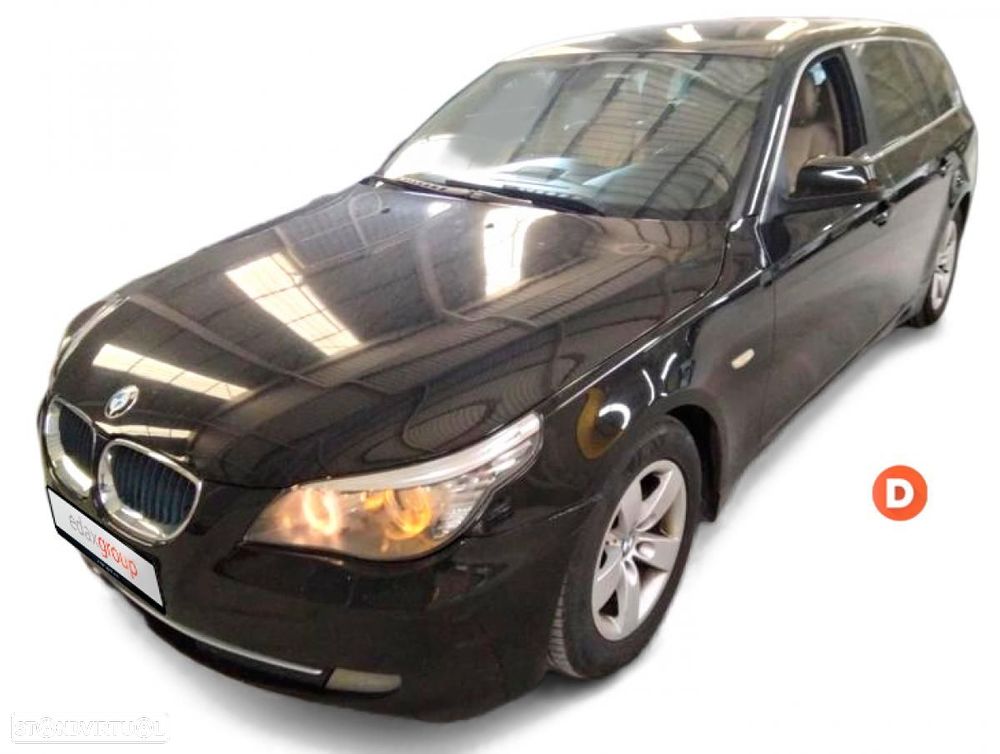 BMW 520 - 1