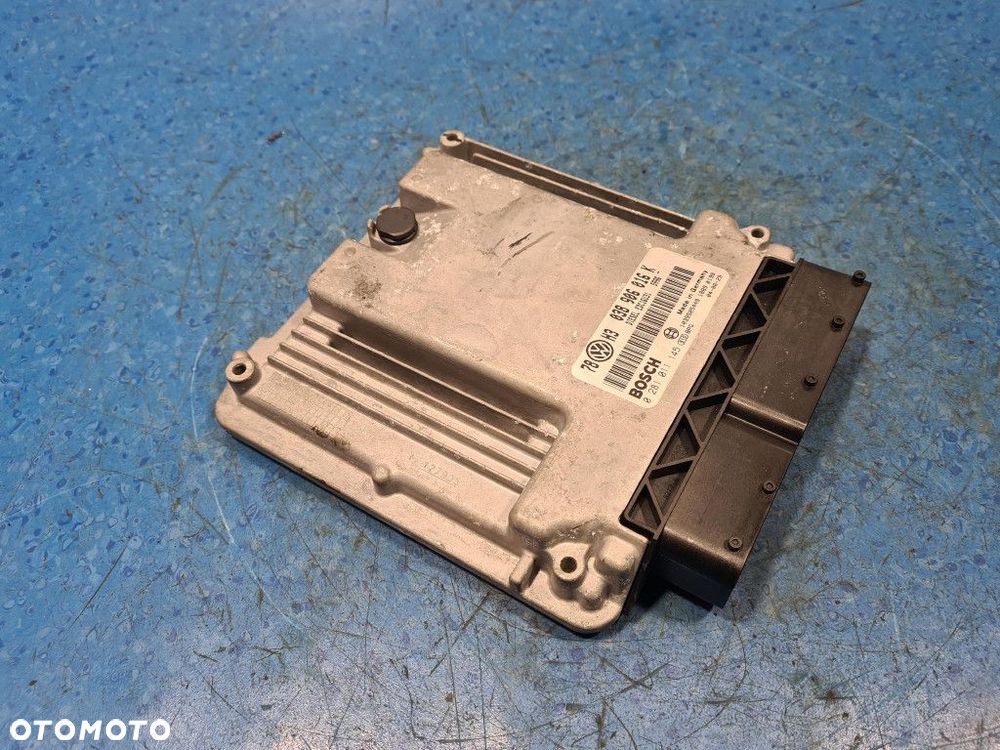 VOLKSWAGEN PASSAT B5 FL 2.0 TDI  STEROWNIK SILNIKA 0281011145 - 3