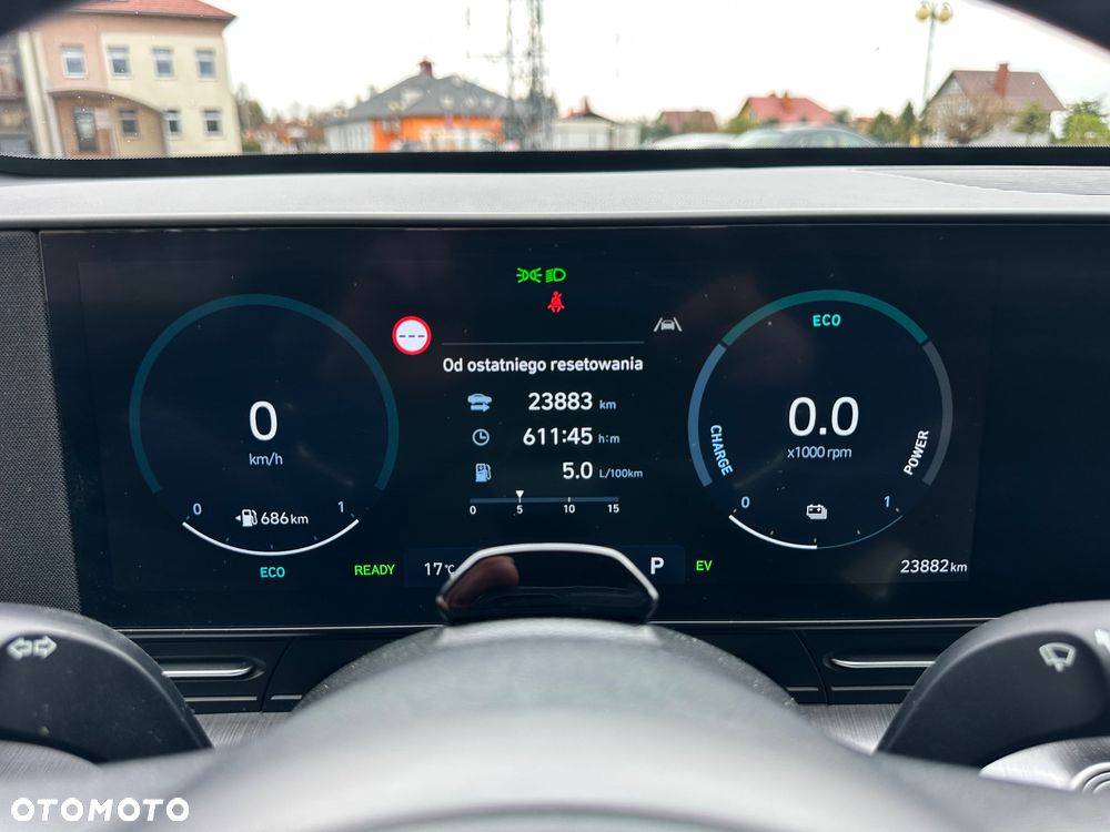 Hyundai Kona 1.6 GDI Hybrid Executive DCT - 27