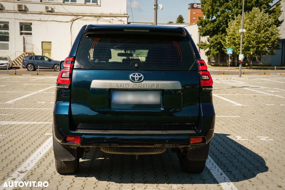 TOYOTA Land Cruiser 2018 — imagine 8