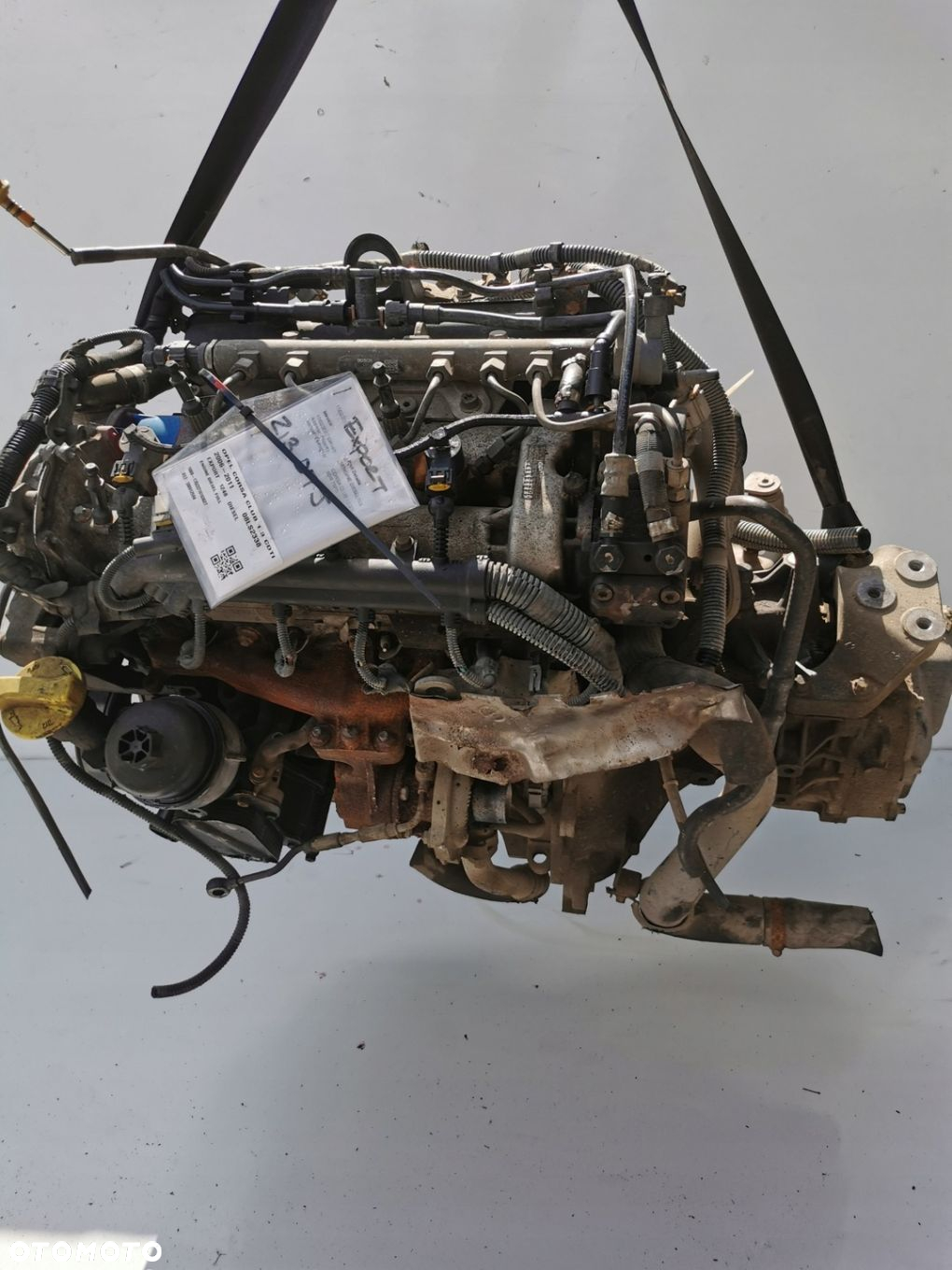 SILNIK KOMPLETNY OPEL CORSA ASTRA MERIVA COMBO 1.3 CDTI Z13DTJ - 3