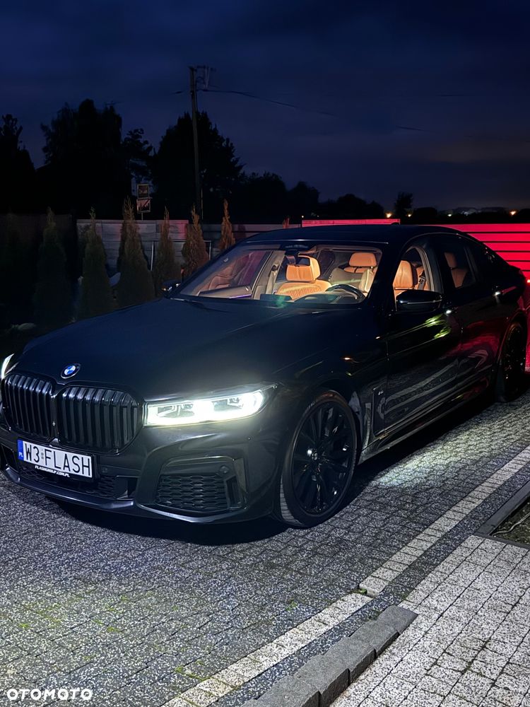 BMW Seria 7 750d xDrive sport - 2