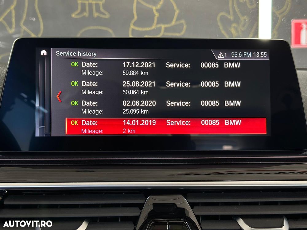 BMW Seria 5 520d xDrive Aut. Sport Line - 24