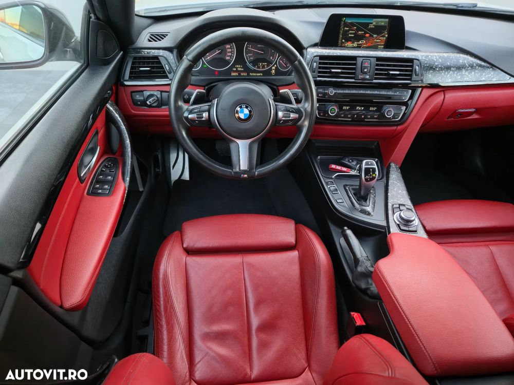 BMW Seria 4 420d Aut. M Sport - 6