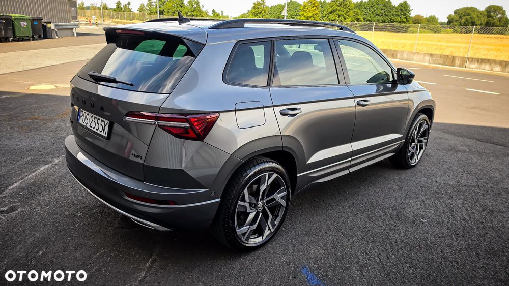 Skoda Karoq 2.0 TSI 4x4 DSG Sportline - 4