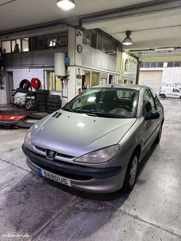 Peugeot 206 1.4 HDi ColorLine - 1