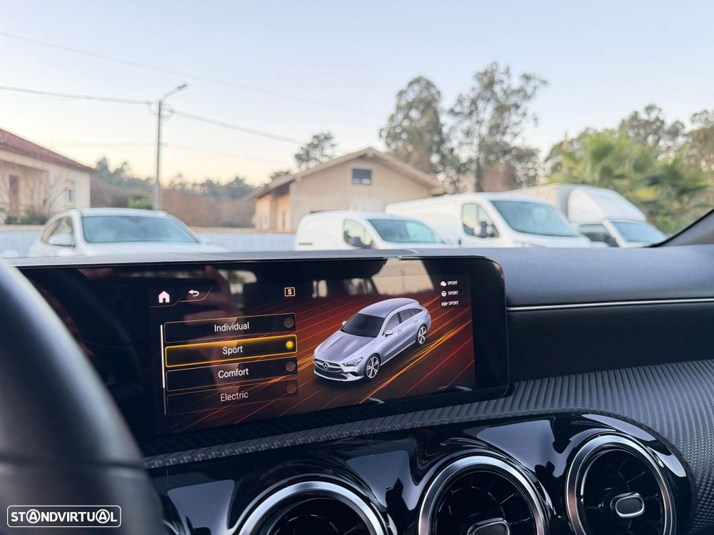 Mercedes-Benz CLA 250 e Shooting Brake Style Plus - 14