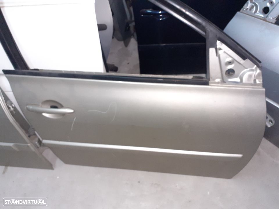 Portas renault megane 2 - 4