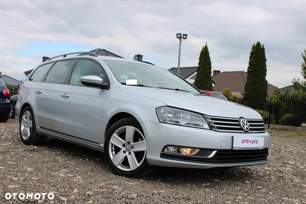 Volkswagen Passat 2.0 TDI 4Mot Comfortline