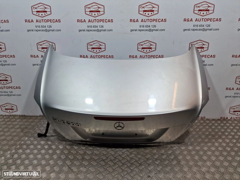 Tampa da Mala Mercedes-benz SLK R171 Original - 1