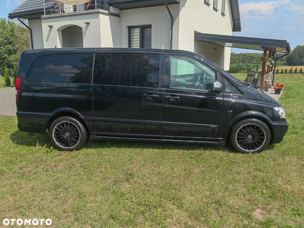 Mercedes-Benz Viano 3.0 CDI Ambiente (ekstra d³) - 4