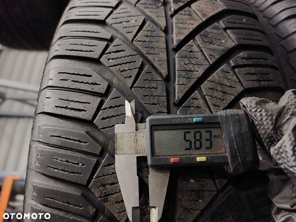 OPONY ZIMOWE 2SZT 205/55R16 2009R CONTINENTAL CONTIWINTERCONTACT TS830 - 9
