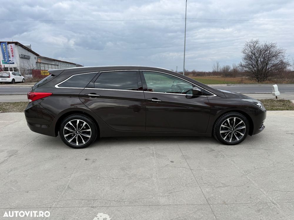 Hyundai i40 1.7 CRDI CW 7DCT ISG Supreme Pack+ - 10