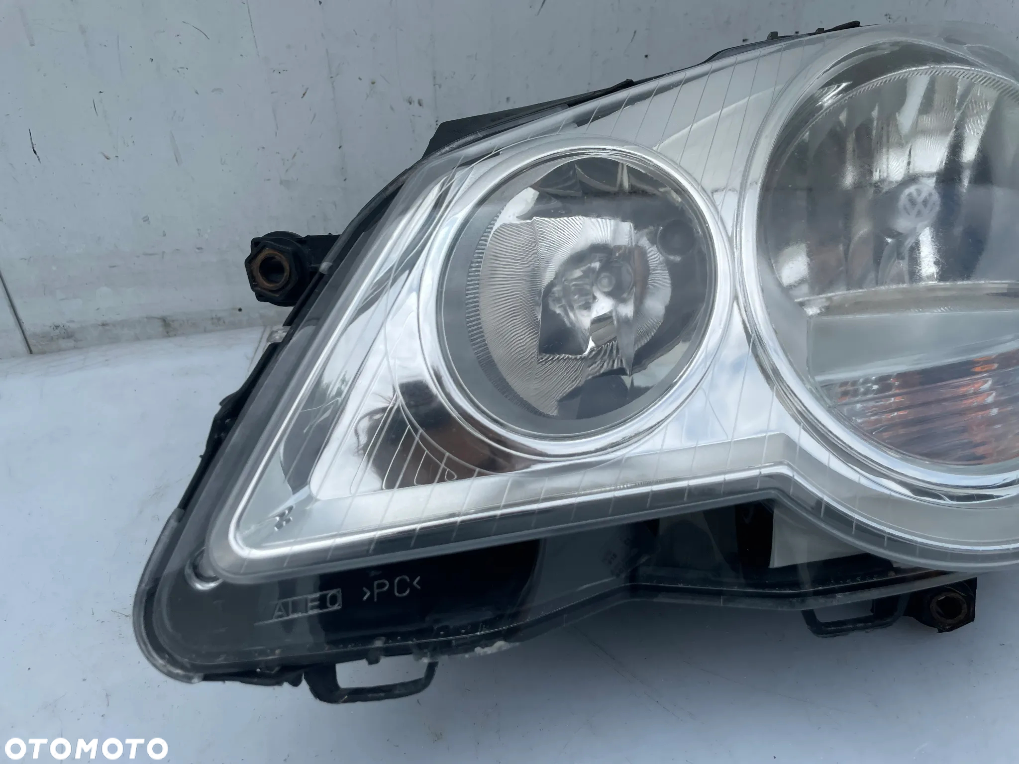 LAMPA LEWA LEWY PRZÓD VW POLO IV 9N LIFT 6Q1941007AT - 5
