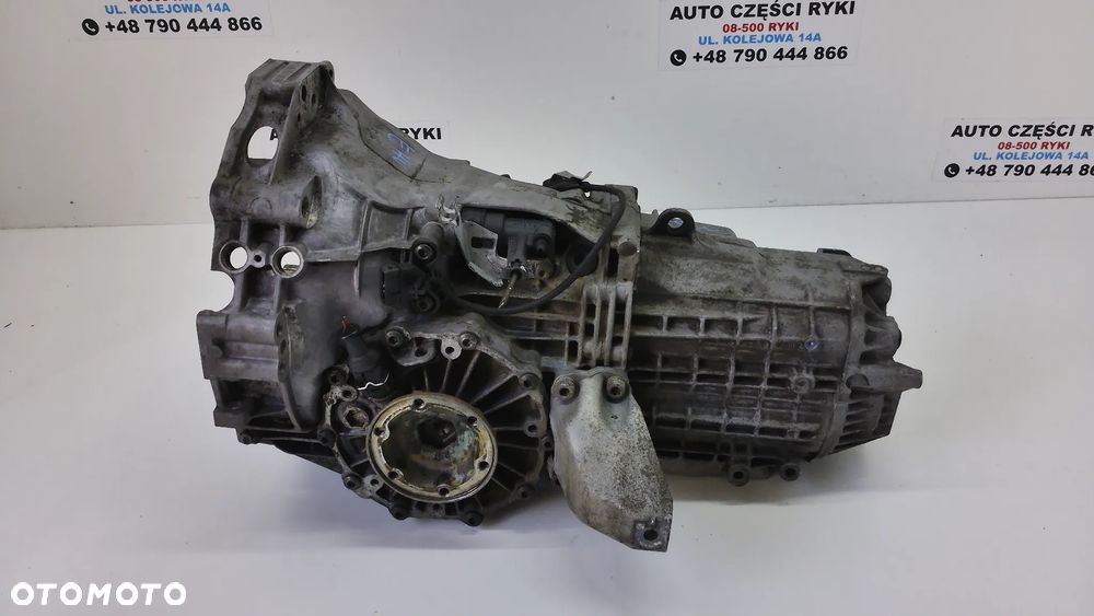 Audi Vw Skrzynia Biegów EHV - 9