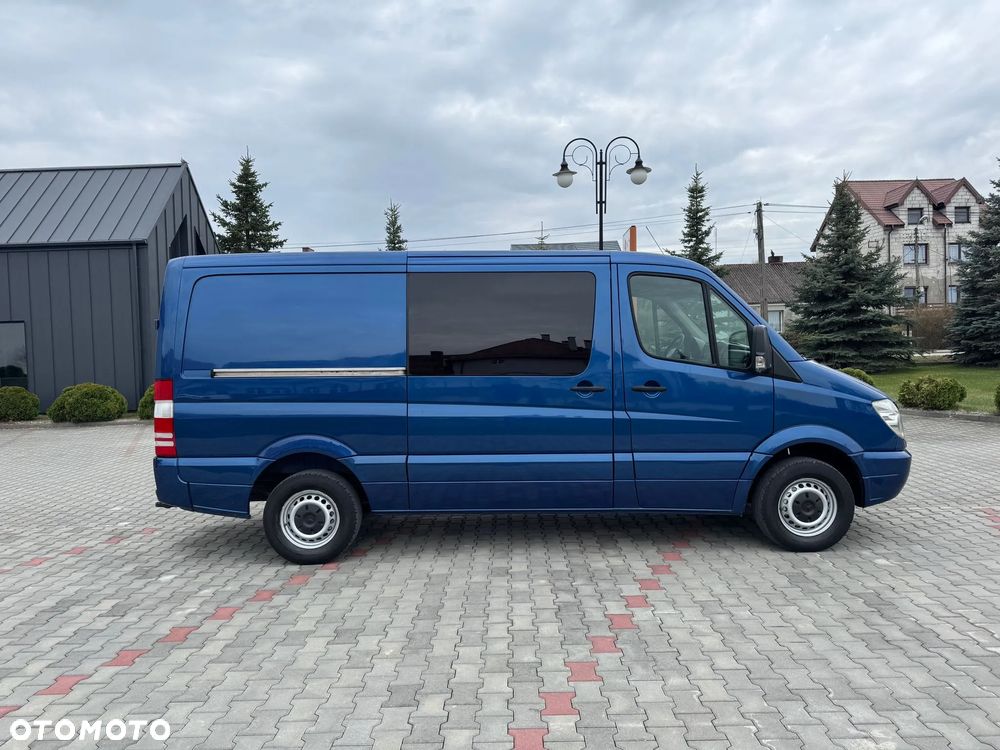 Mercedes-Benz 318 Klima Elektryka Tempomat Navi Kamera Dubel Kabina Hak - 2