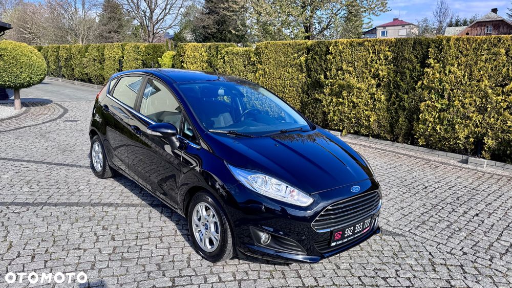 Ford Fiesta 1.6 TDCi Titanium - 16