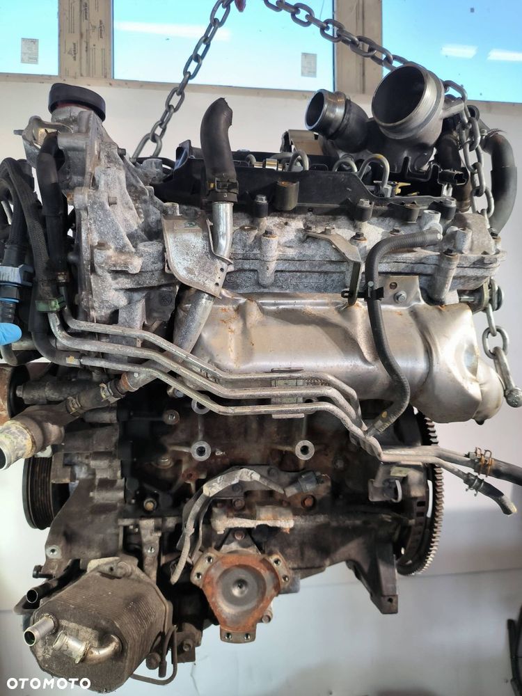 SILNIK KOMPLETNY INFINITI FX30d S II NAVARA 3.0D V9X 655 661 - 1