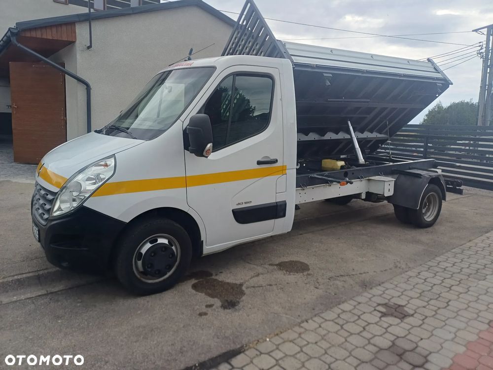 Renault MASTER WYWROTKA  KIPER - 20