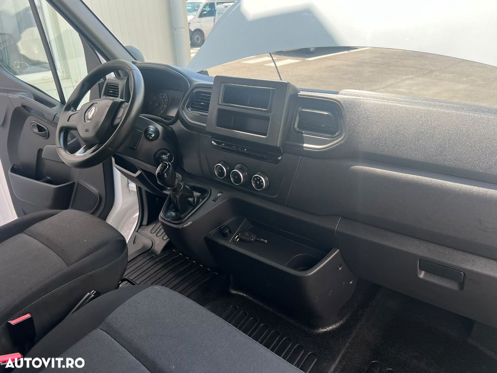 Renault Master Sasiu Cabina Simpla - 11