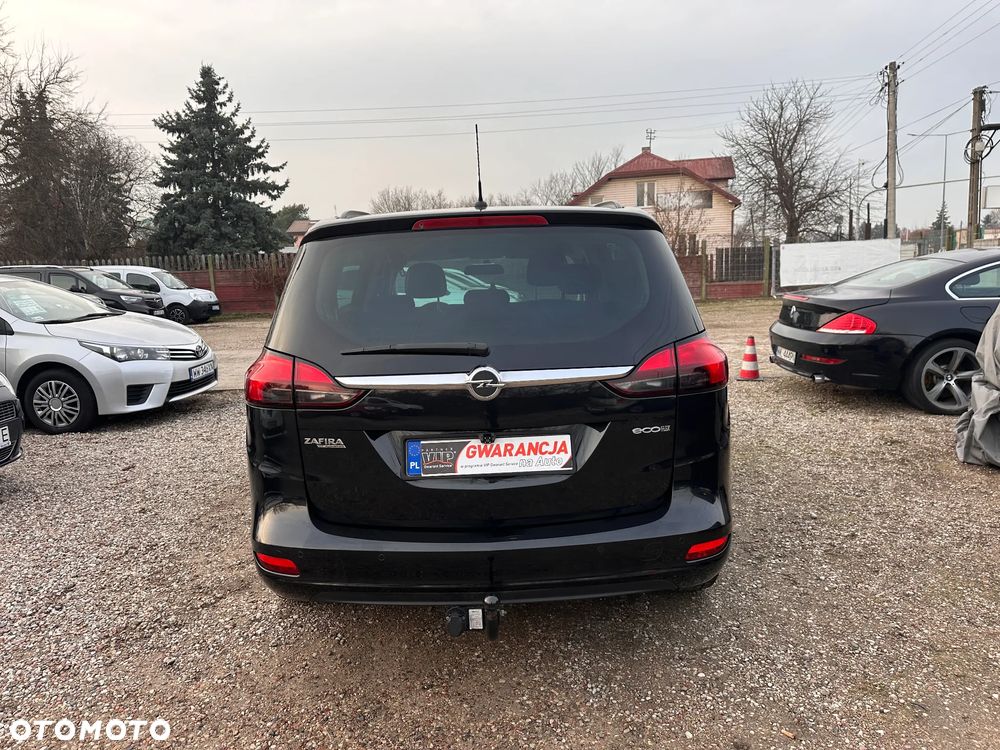 Opel Zafira - 9